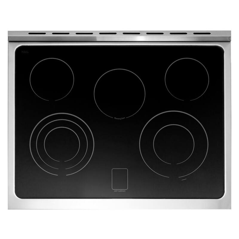 30 in. 5 Burner Electric Range with Convection Oven A39975