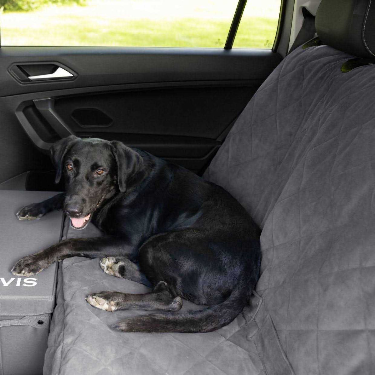 Backseat Extender with Storage L572