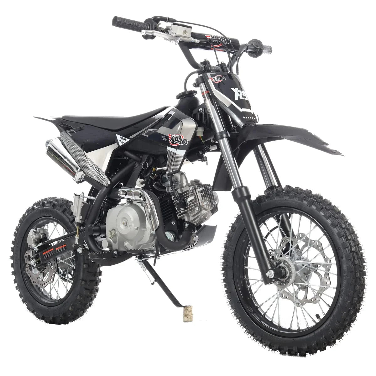 110cc Gas Pit Dirt Bike with Automatic Transmission, Electric Start G1982