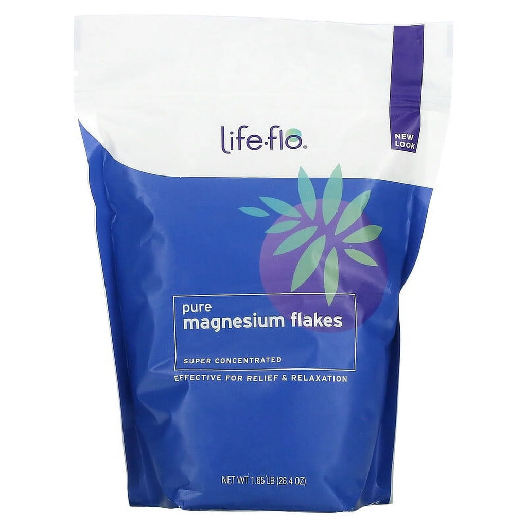 Pure Magnesium Flakes 1.65 lb Pack of 2 C584