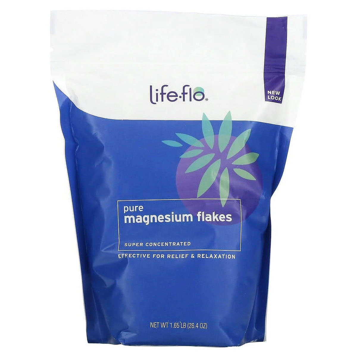 Pure Magnesium Flakes 1.65 lb Pack of 2 C584