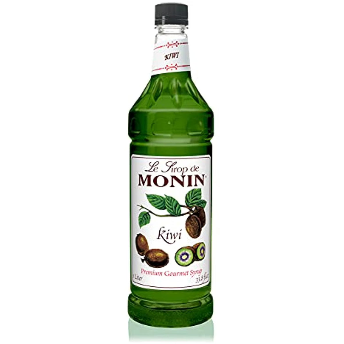 Kiwi Flavored Syrup, 33.8-Ounce Plastic Bottle Q7789