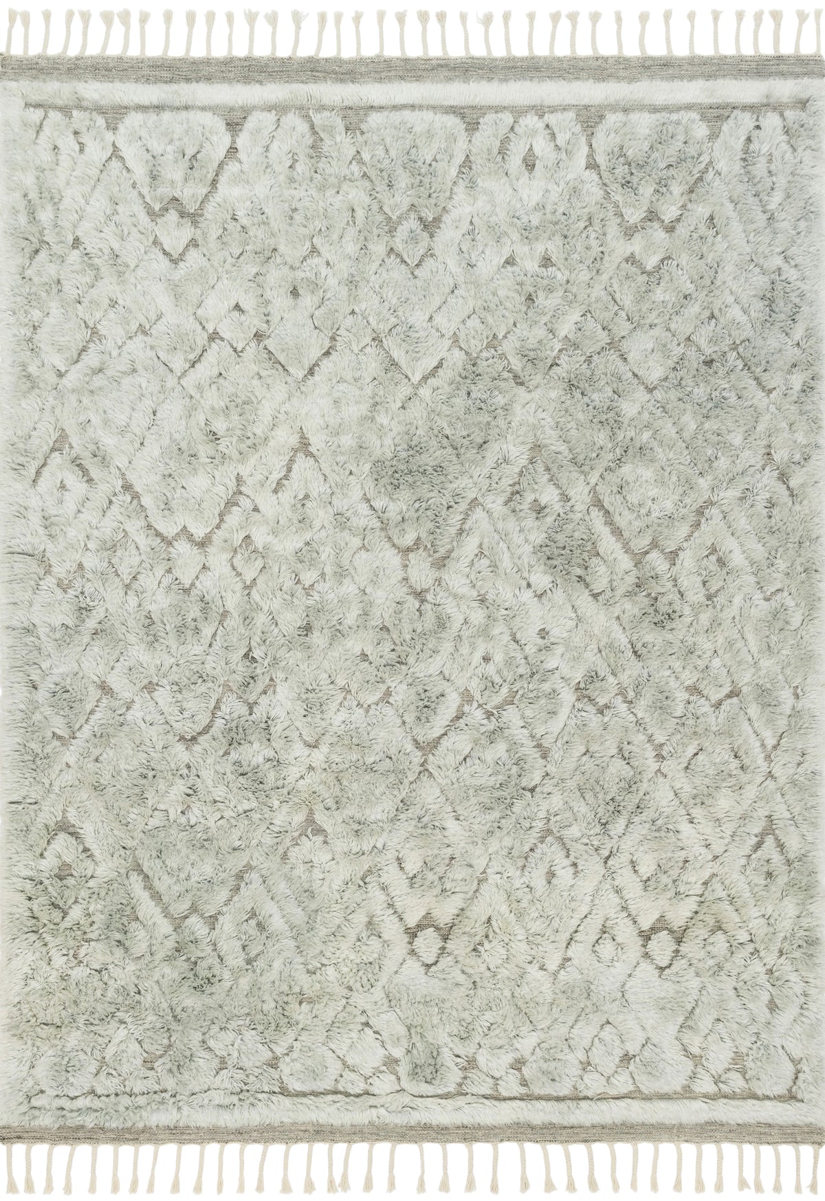 Grey 4'0 x 6'0 Rug P56038