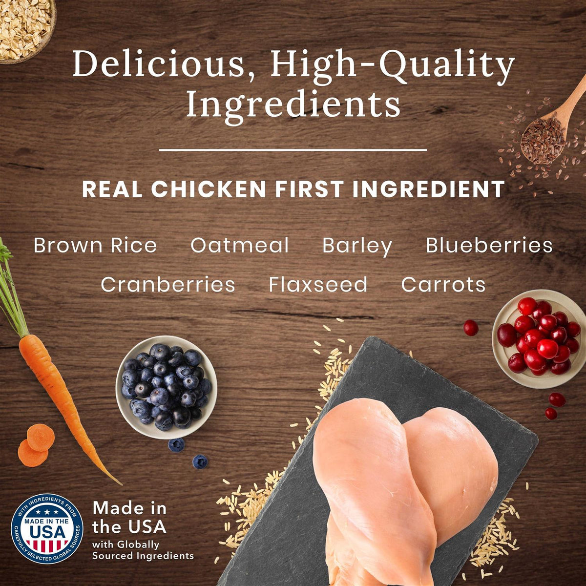 Chicken Senior Dry Dog Food Y270