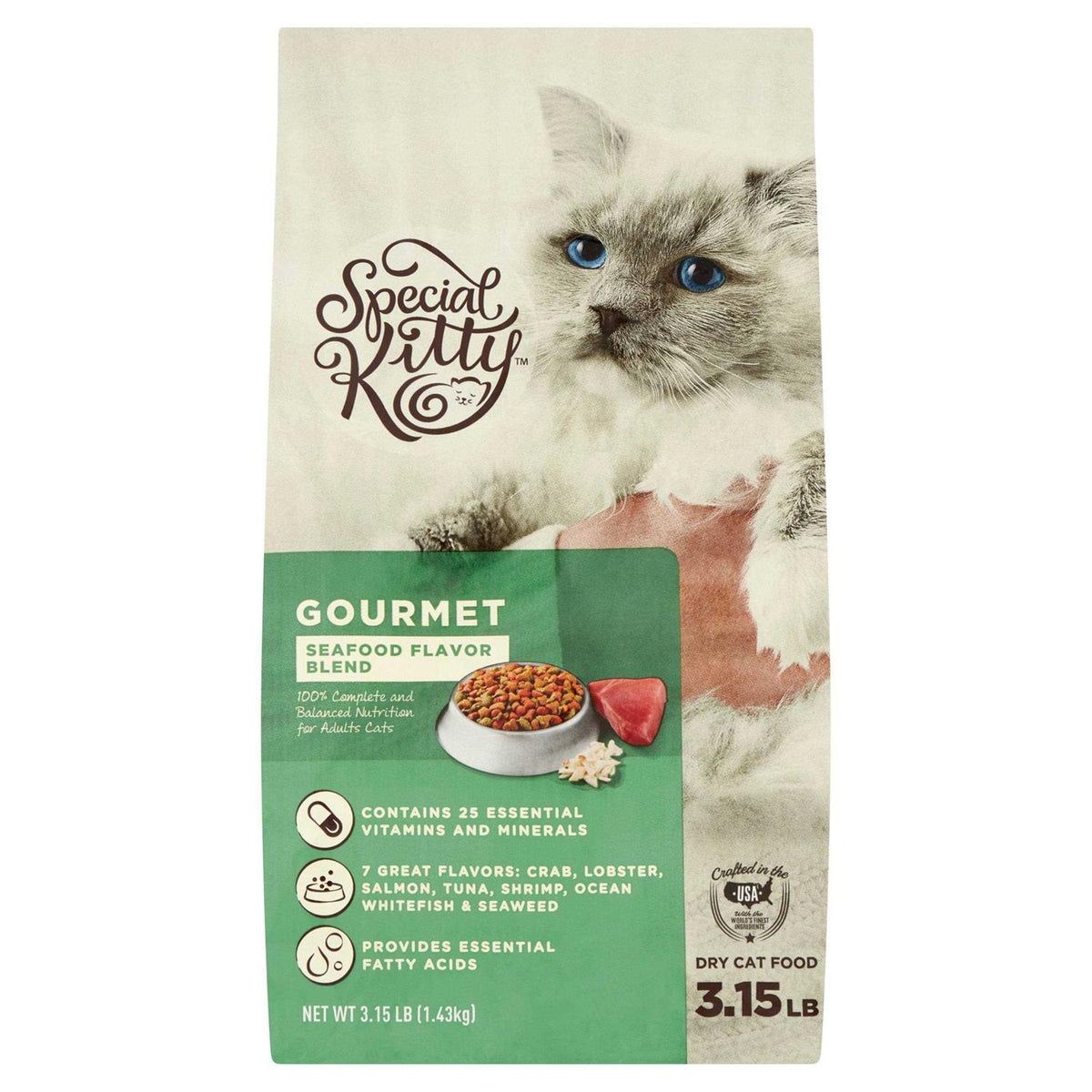 Dry Cat Food O71249