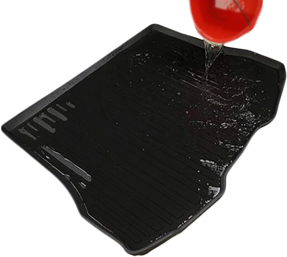 Waterproof Rear Cargo Liner Trunk Floor Mat for 2014-2018 Honda HR-V, Pack of 2 O73942