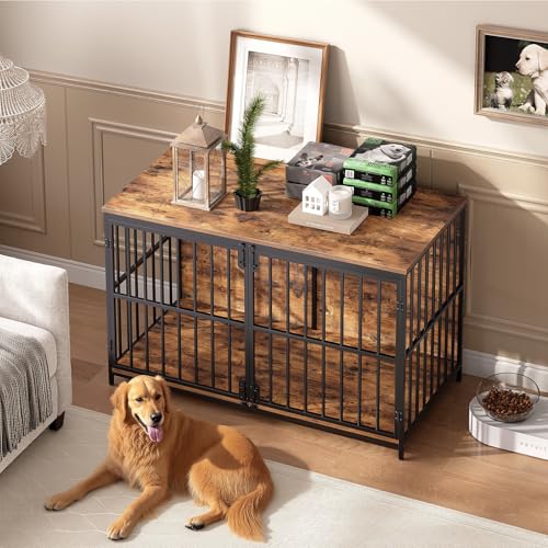 Wooden Dog Crate Furniture C942