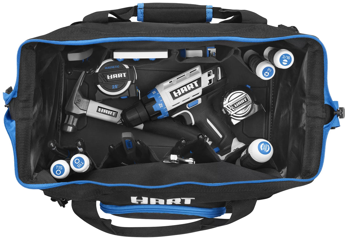 16-inch Hard Bottom Tool Bag X3370
