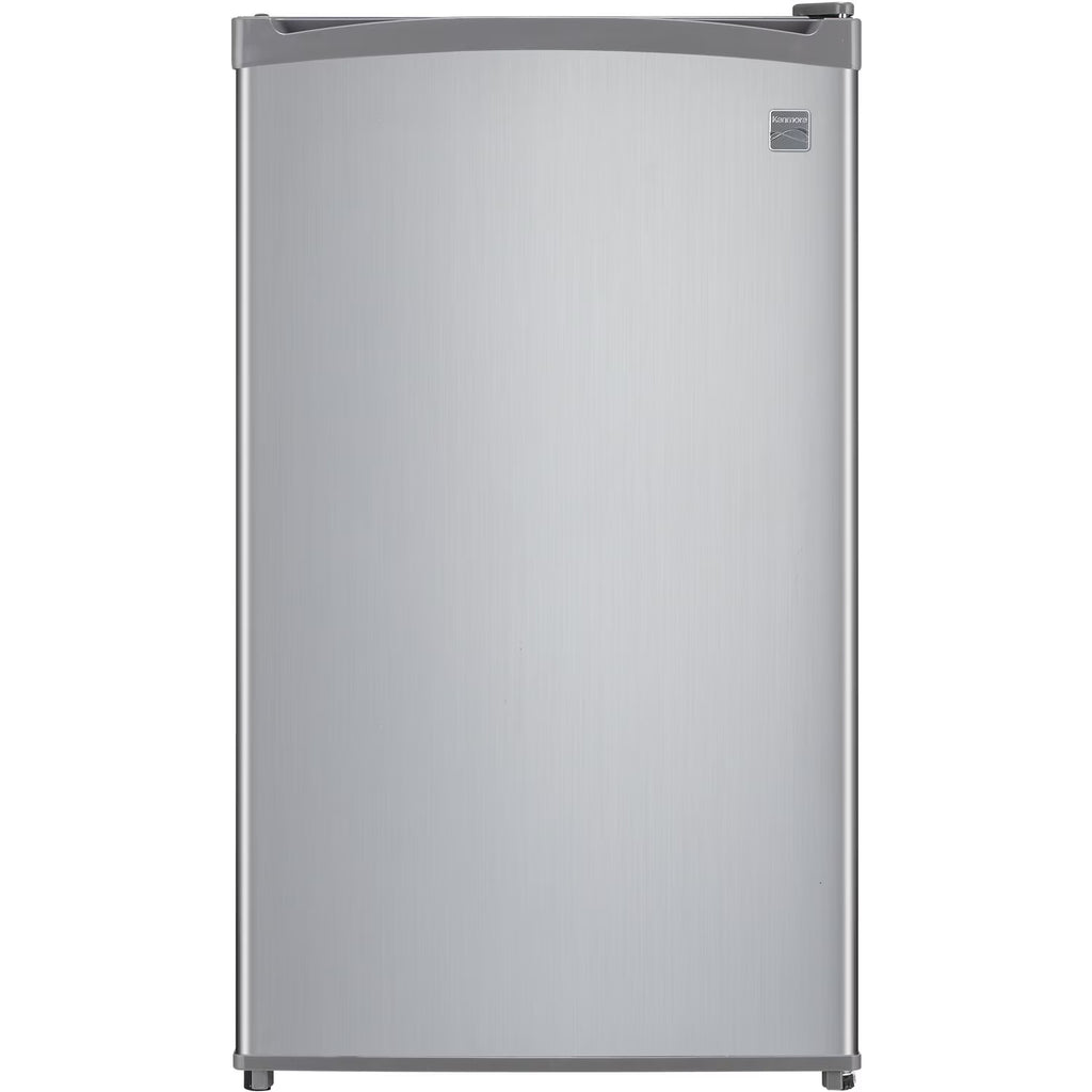 Silver 1-Door Compact Refrigerator L740