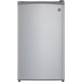 Silver 1-Door Compact Refrigerator L740