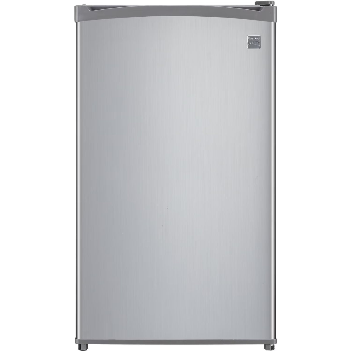 Silver 1-Door Compact Refrigerator L740