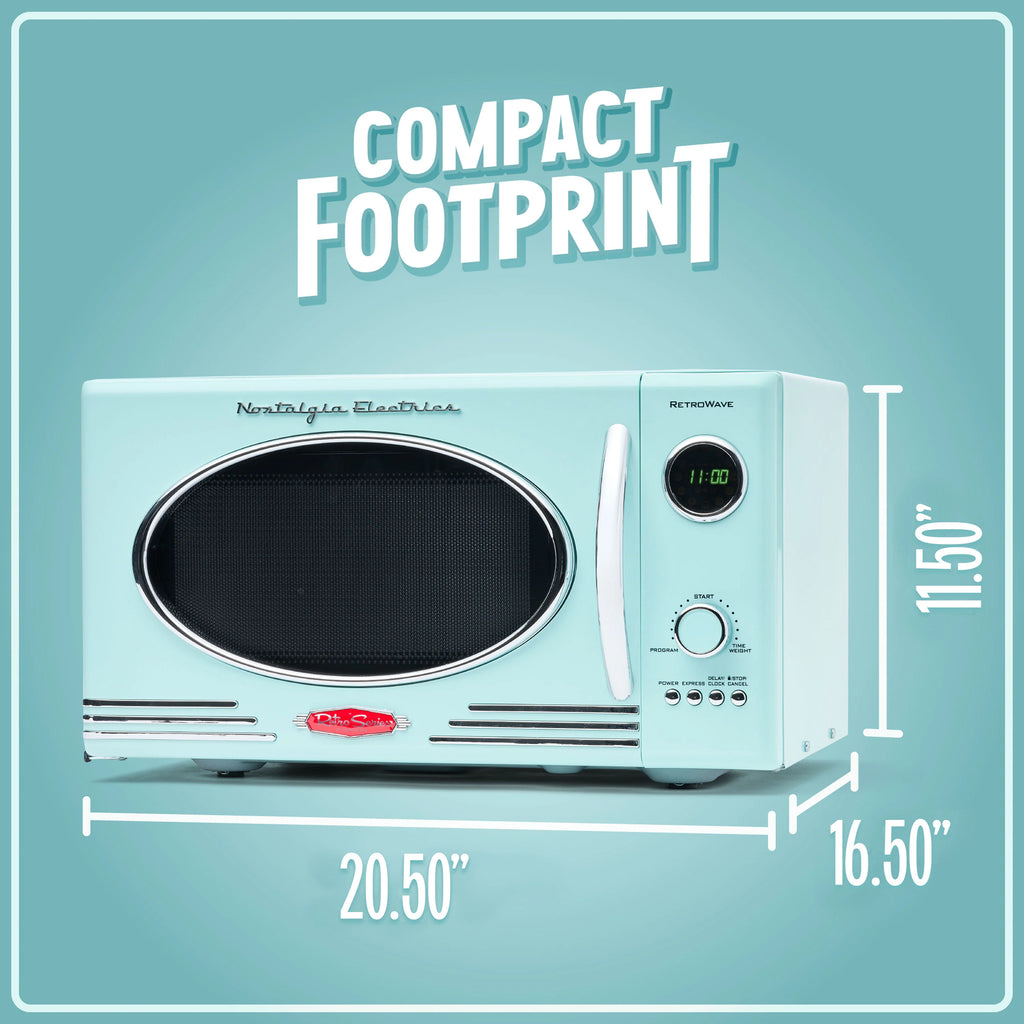 0.9 Cubic Foot 800-Watt Countertop Microwave Oven J219