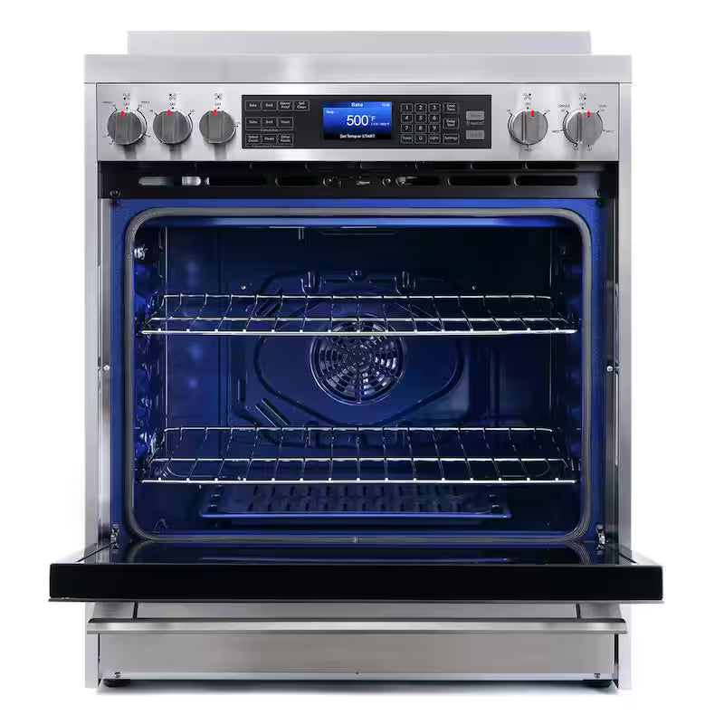 30 in. 5 Burner Electric Range with Convection Oven A39975