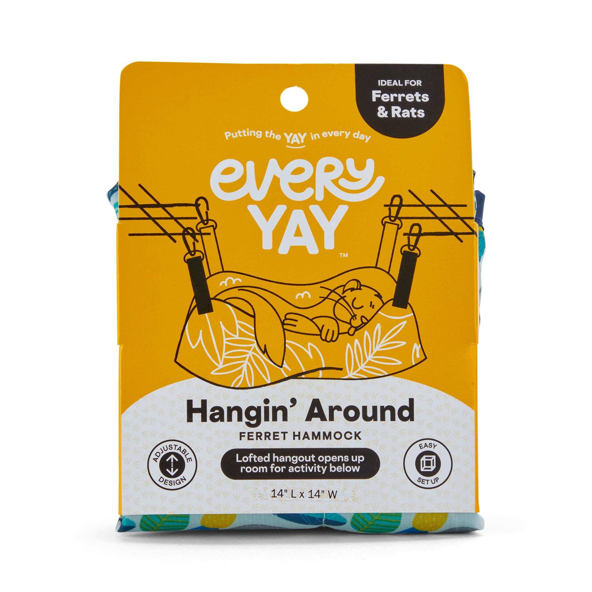 Reversible Ferret Hammock R786437