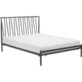 Black Metal King Bed K122542
