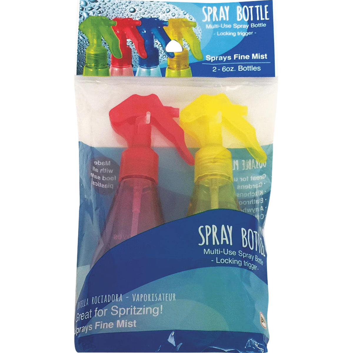 6 Oz. Plastic Spray Bottle N706345