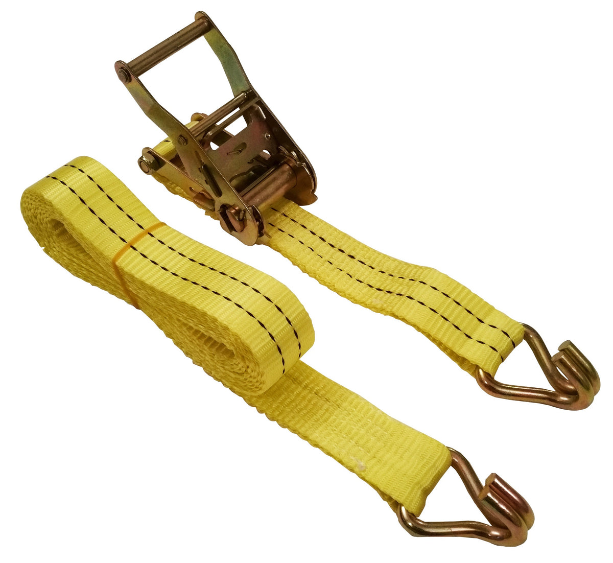1.5"x15' Ratchet Straps 4000 Lbs 4 Pack F3948