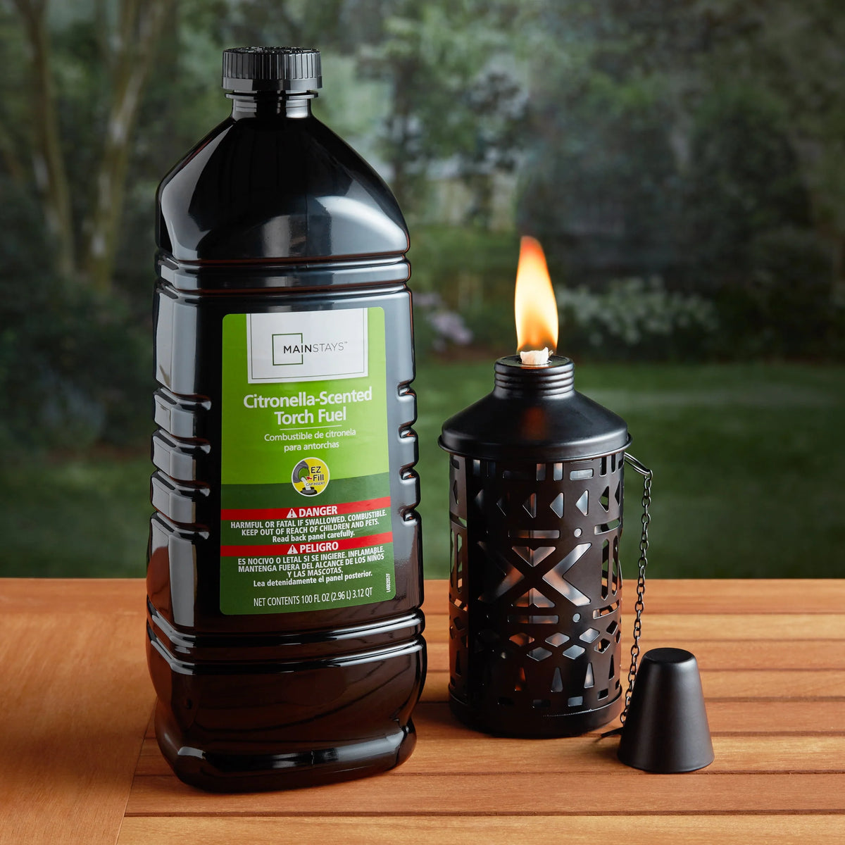 Citronella-Scented Torch Fuel, 100 oz N17277
