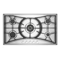 36x22 Stainless Steel 5 Burners Gas Cooktop Z623023