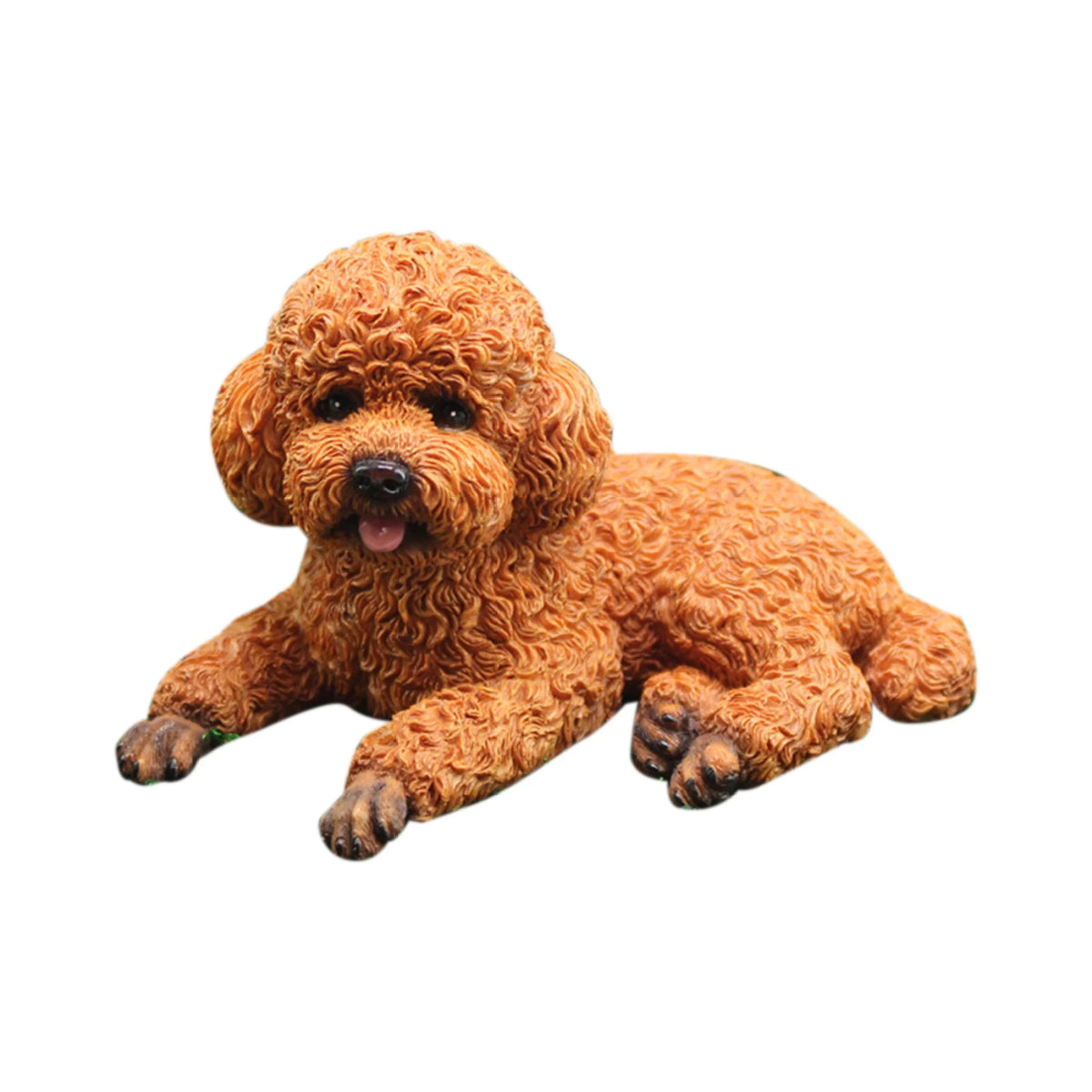 Black Teddy Dog Dashboard Decoration H5985