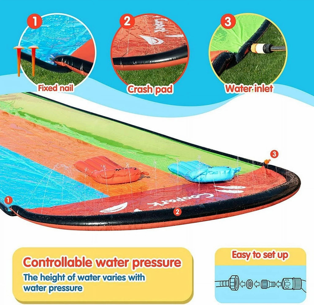 16' Inflatable Water Slide K68245