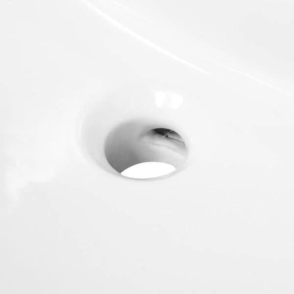 White Sink Pedestal O314