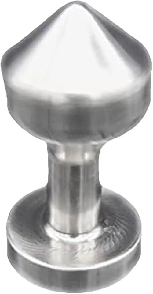 Big Solid Stainless Steel Anal Plug Y107