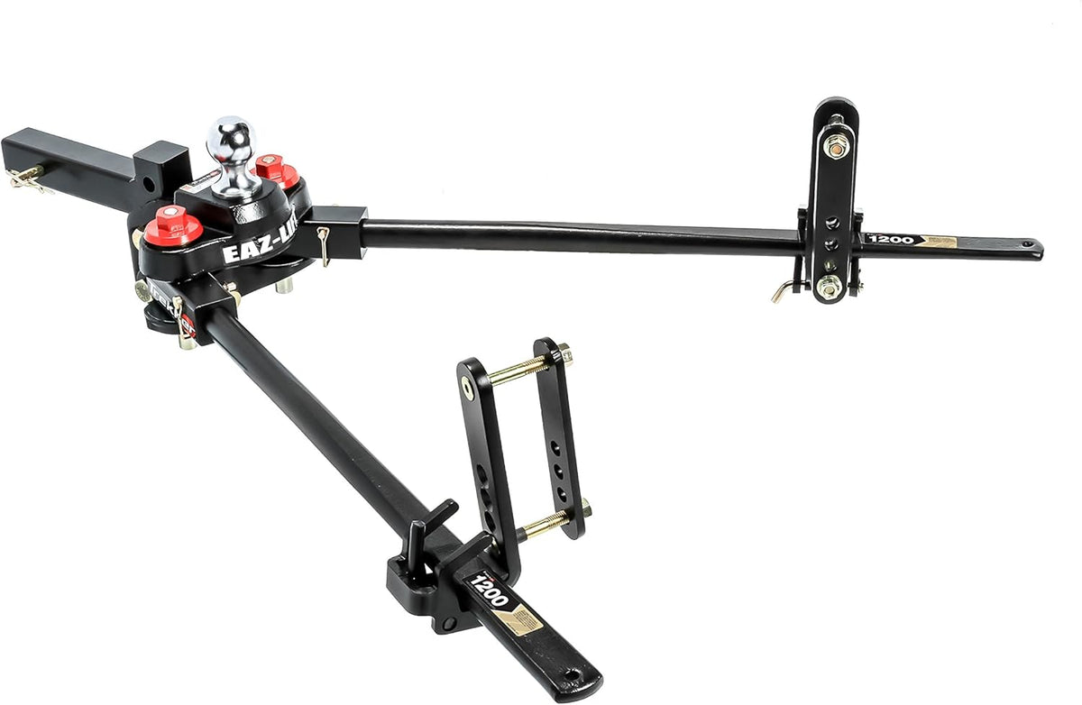 Weight Distribution Hitch with Progressive Sway Control O802