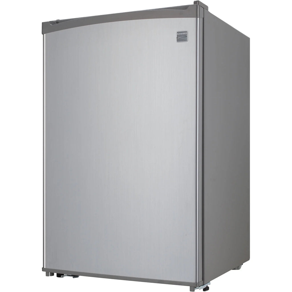 Silver 1-Door Compact Refrigerator L740