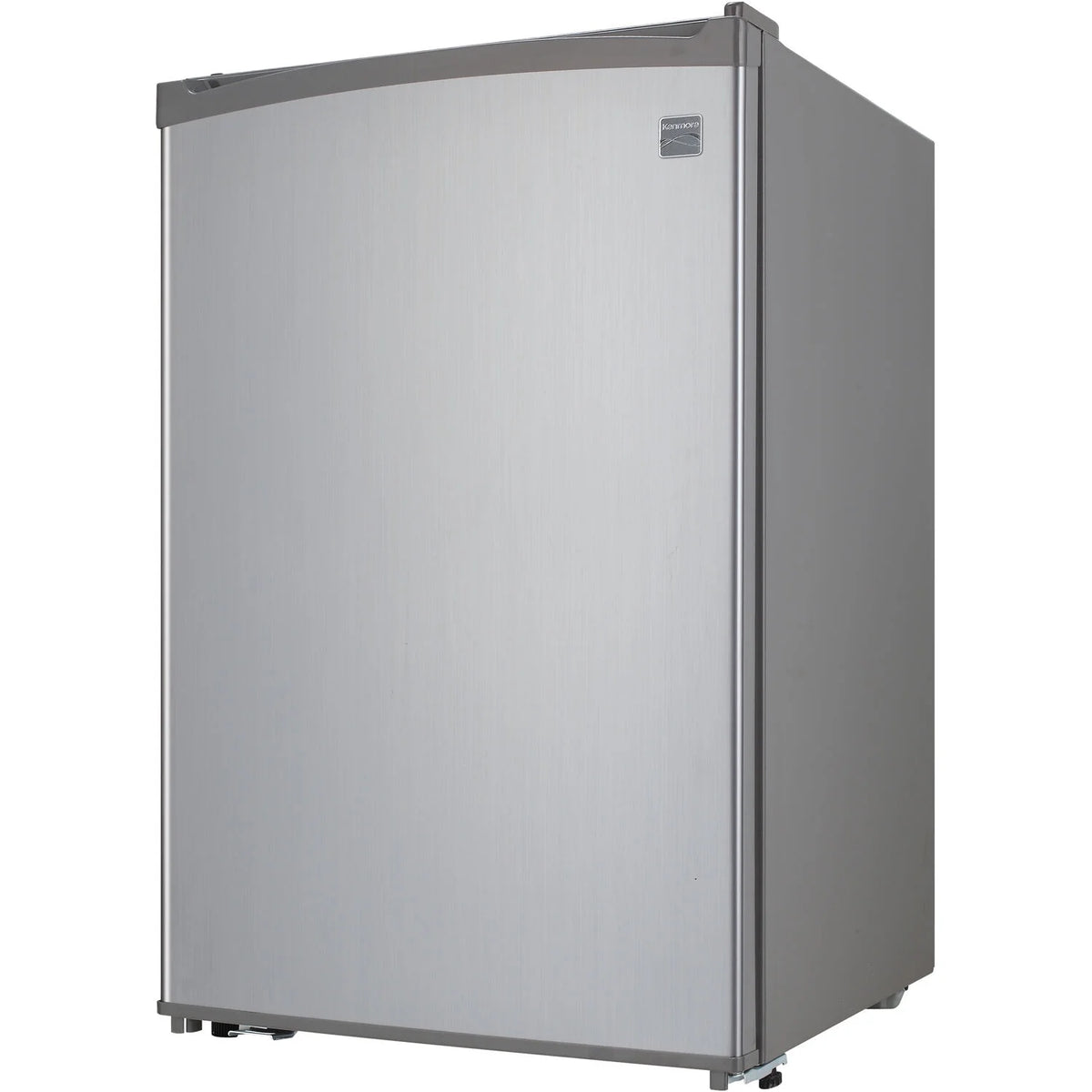 Silver 1-Door Compact Refrigerator L740