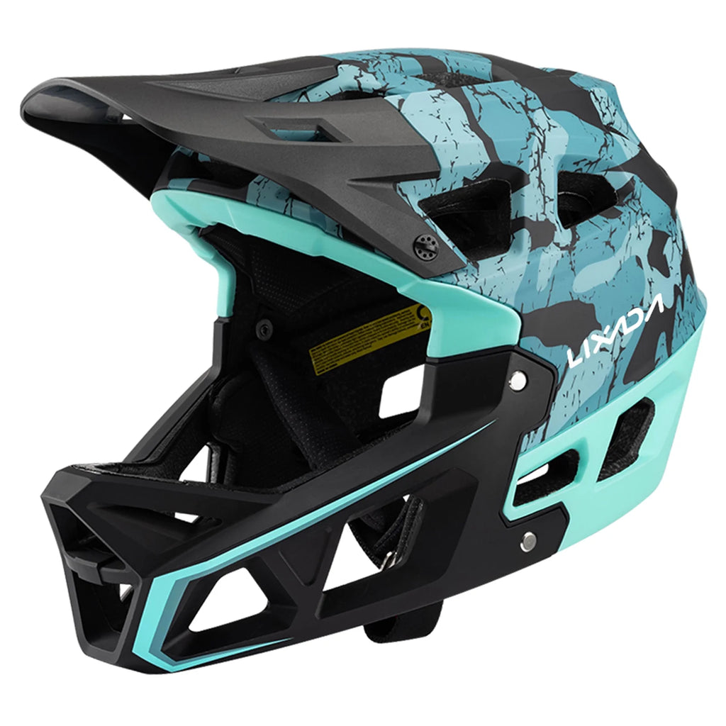 Safety Downhill Mtb Helmet M44891