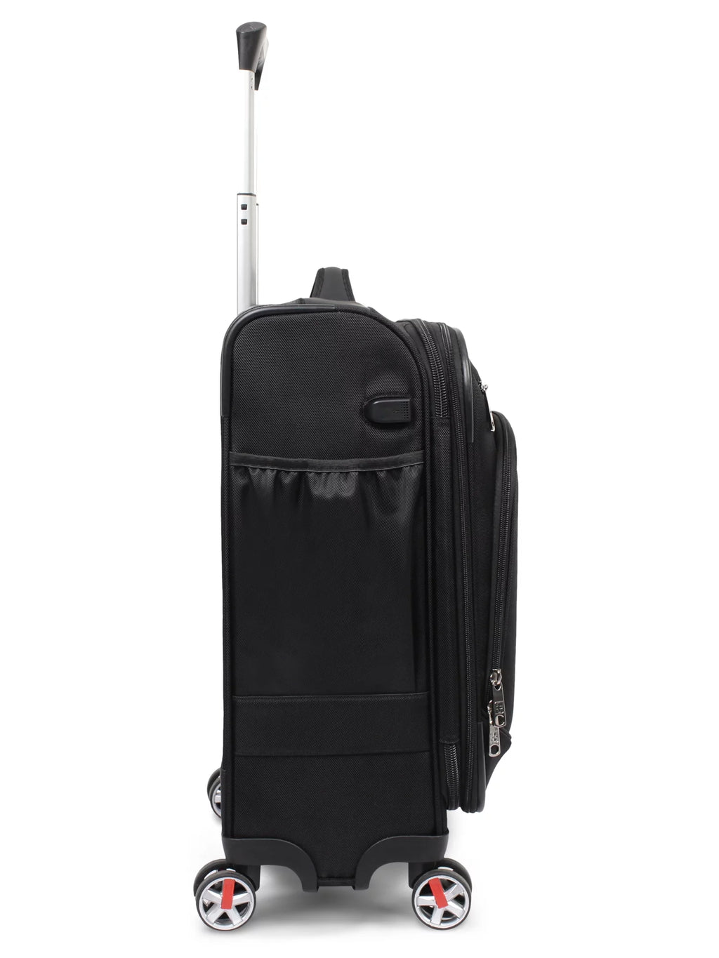 21" Softside Carry-on Luggage, Black Q2305