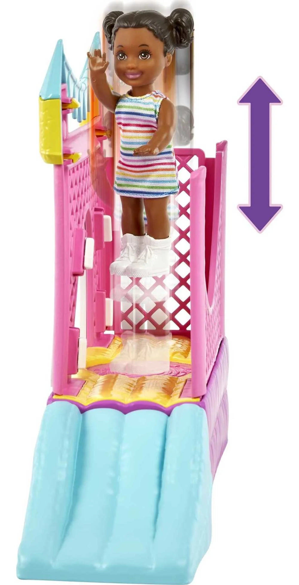 Bounce House Playset with Dolls & Accessories V306091