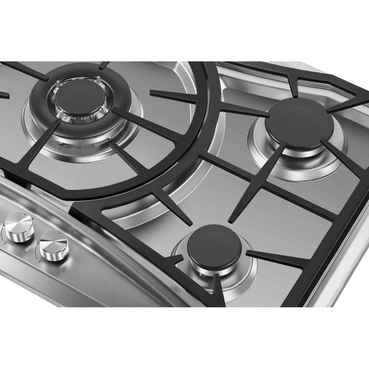 36x22 Stainless Steel 5 Burners Gas Cooktop Z623023