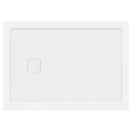 White 48 x 34 Threshold Shower Base Pan U9274