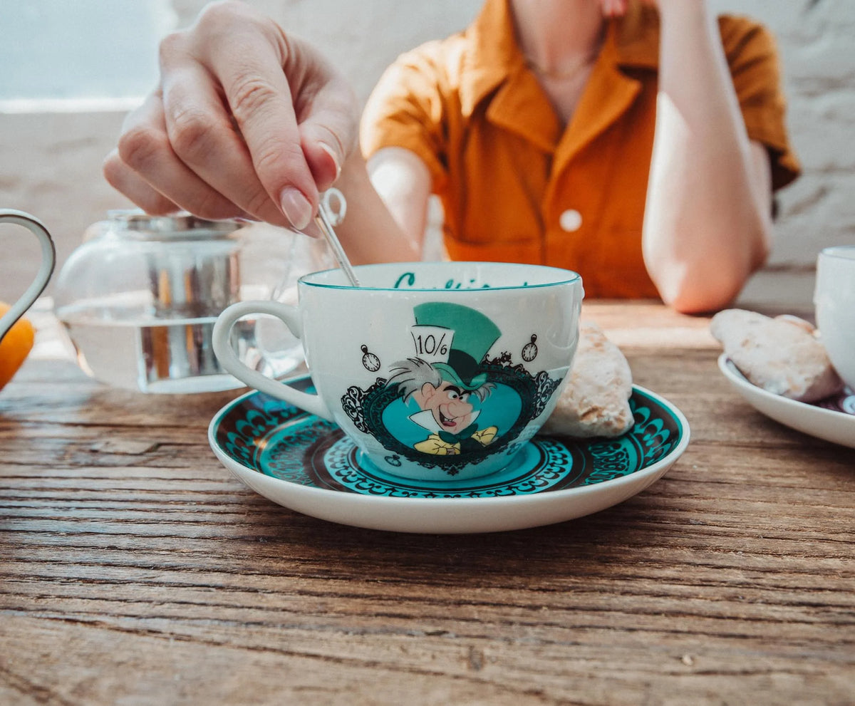 Bone China Teacup and Saucer Set of 2 T98802