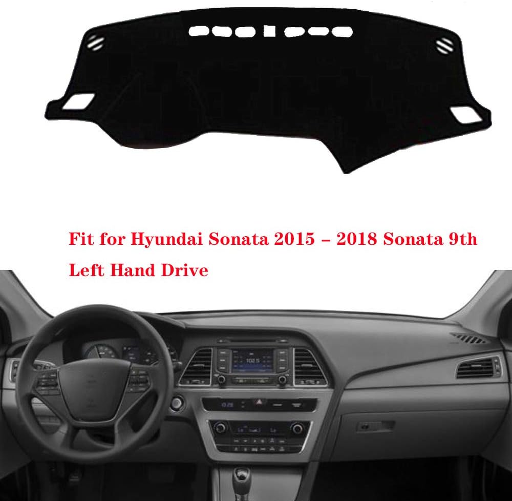 Left Hand Drive Dashboard Cover Dash Mat for Toyota Rush 2018 2019 2020 V285090