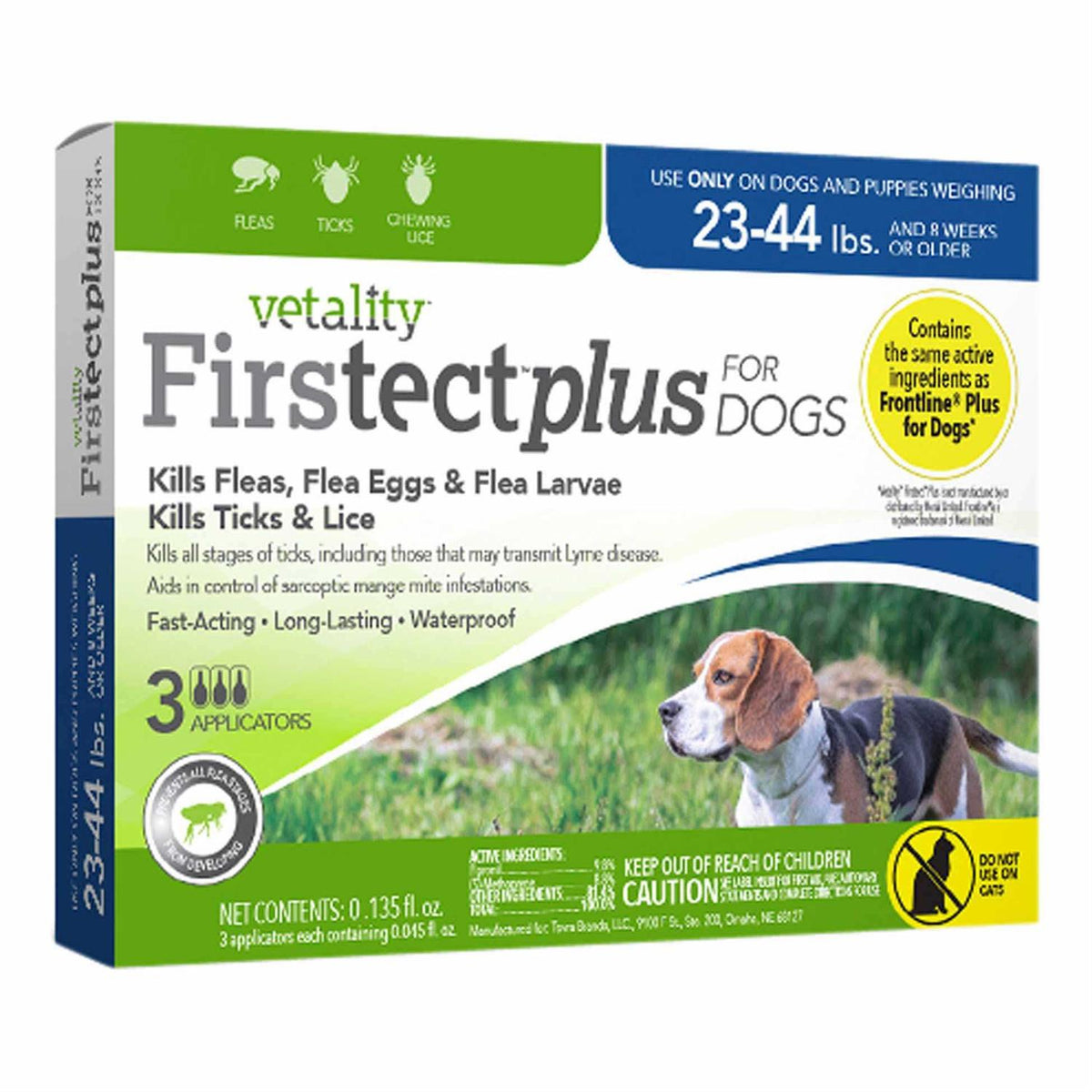 Firstect Plus for Dogs R63257