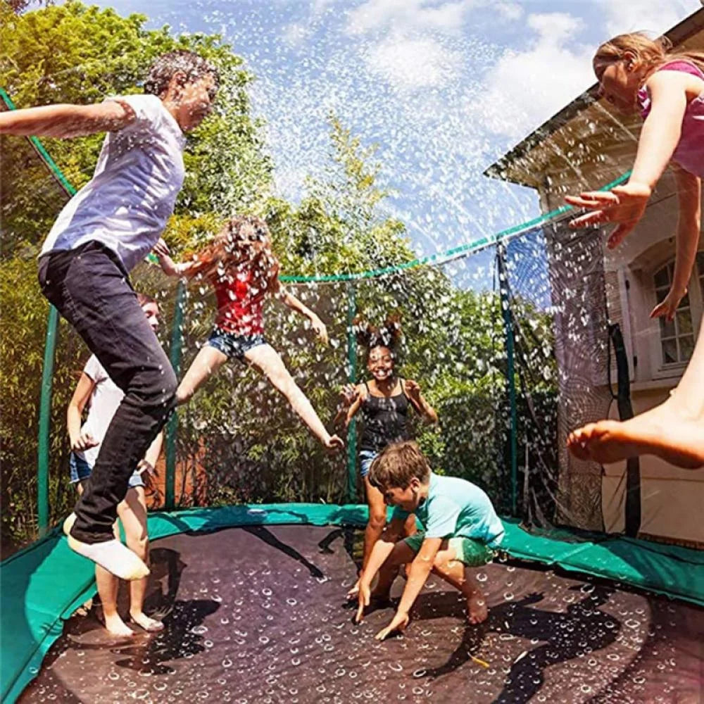 39.4ft Trampoline Sprinkler Outdoor Water Toy I353