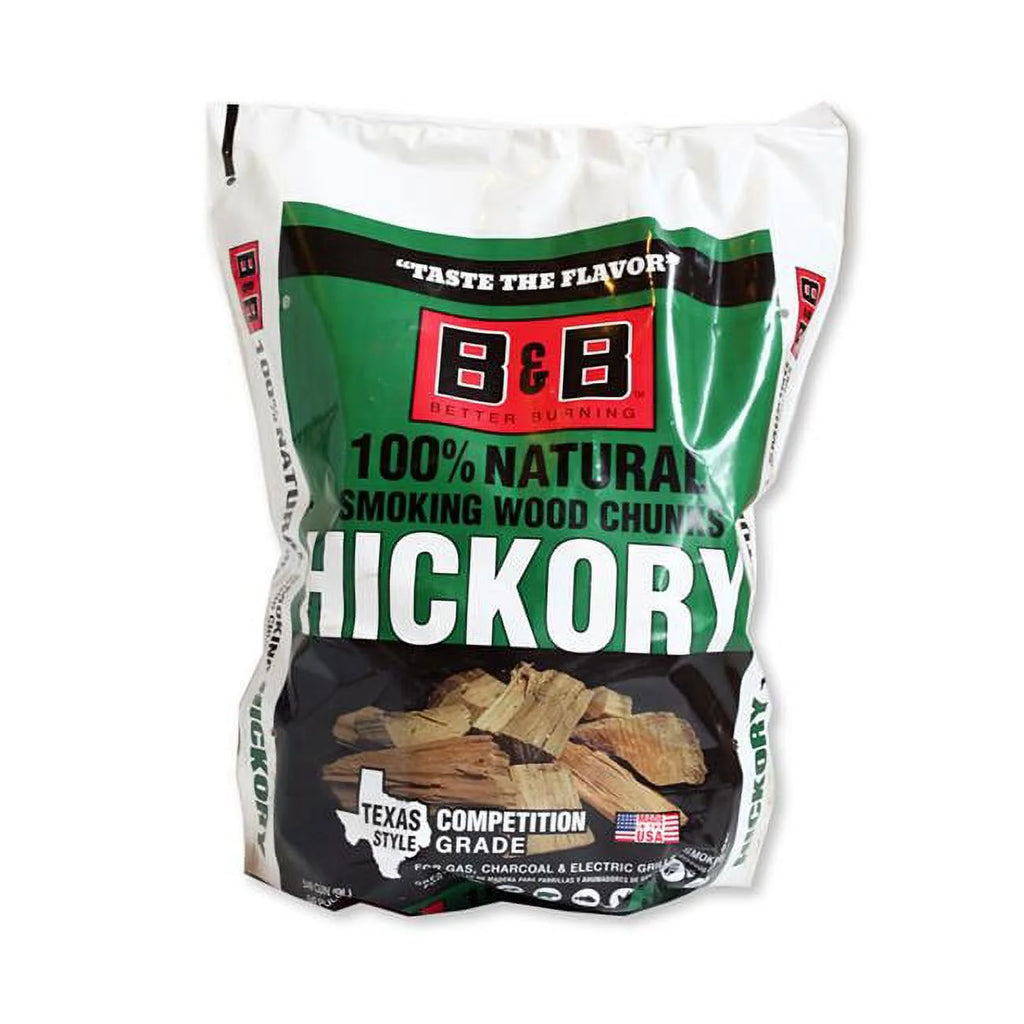 Charcoal Cooking Chunks, 549 Cubic Inch, Hickory B926594
