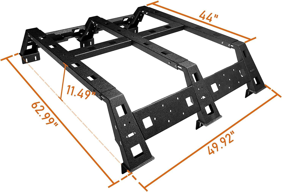 11.5 Bed Rack Truck Cargo Carrier H77333