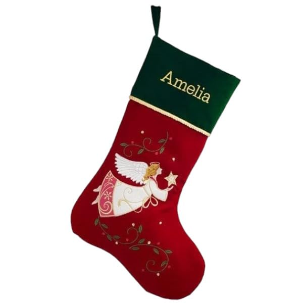 Personalized Christmas Stocking 100% Polyester 19.5" L C195626