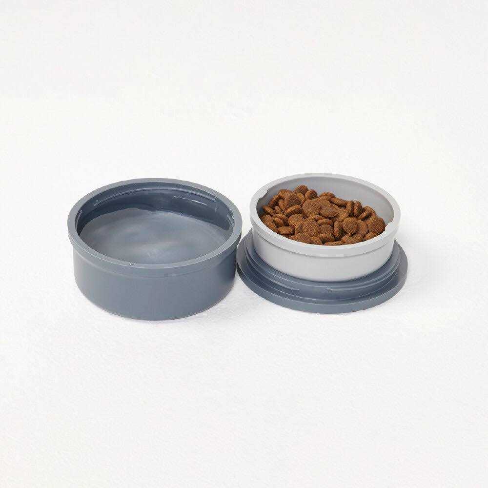 Portable 2pc Dog Bowl Set V544447