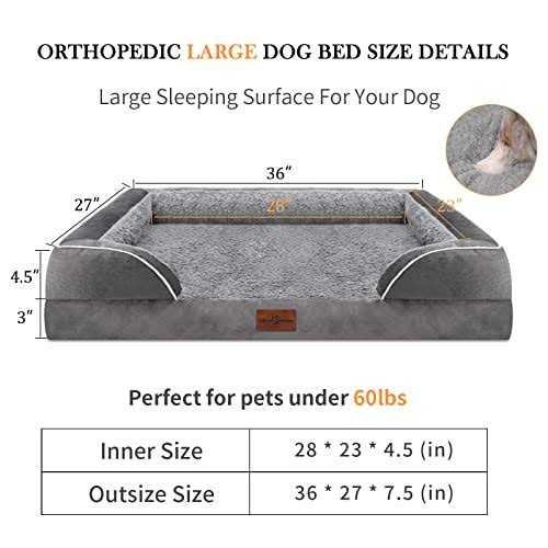 Waterproof Orthopedic Dog Bed U575
