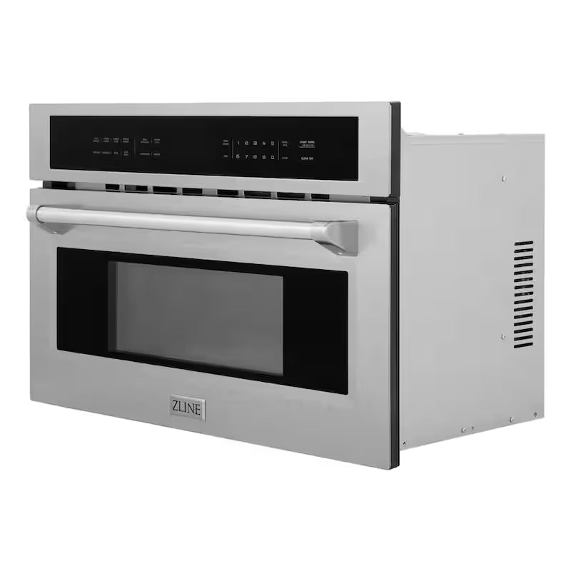 1000-Watt Built-In Microwave Oven in Stainless Steel Z676417