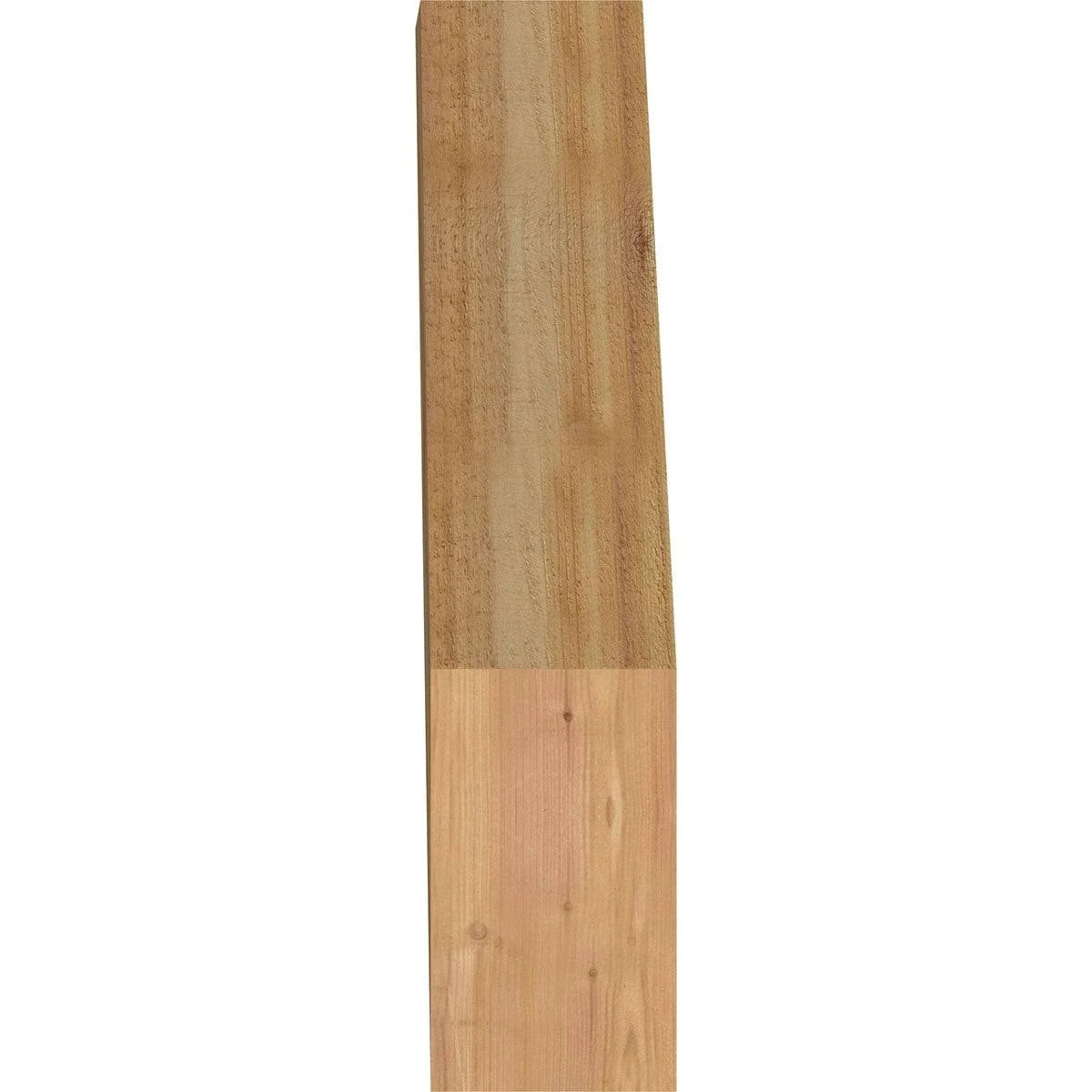 Traditional Rough Sawn Brace, Western Red Cedar N2127