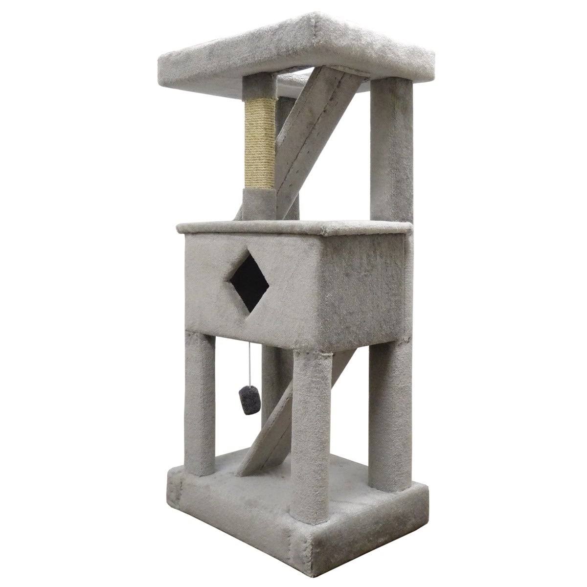 Beige Cat Condo Cat Play Gym M534569