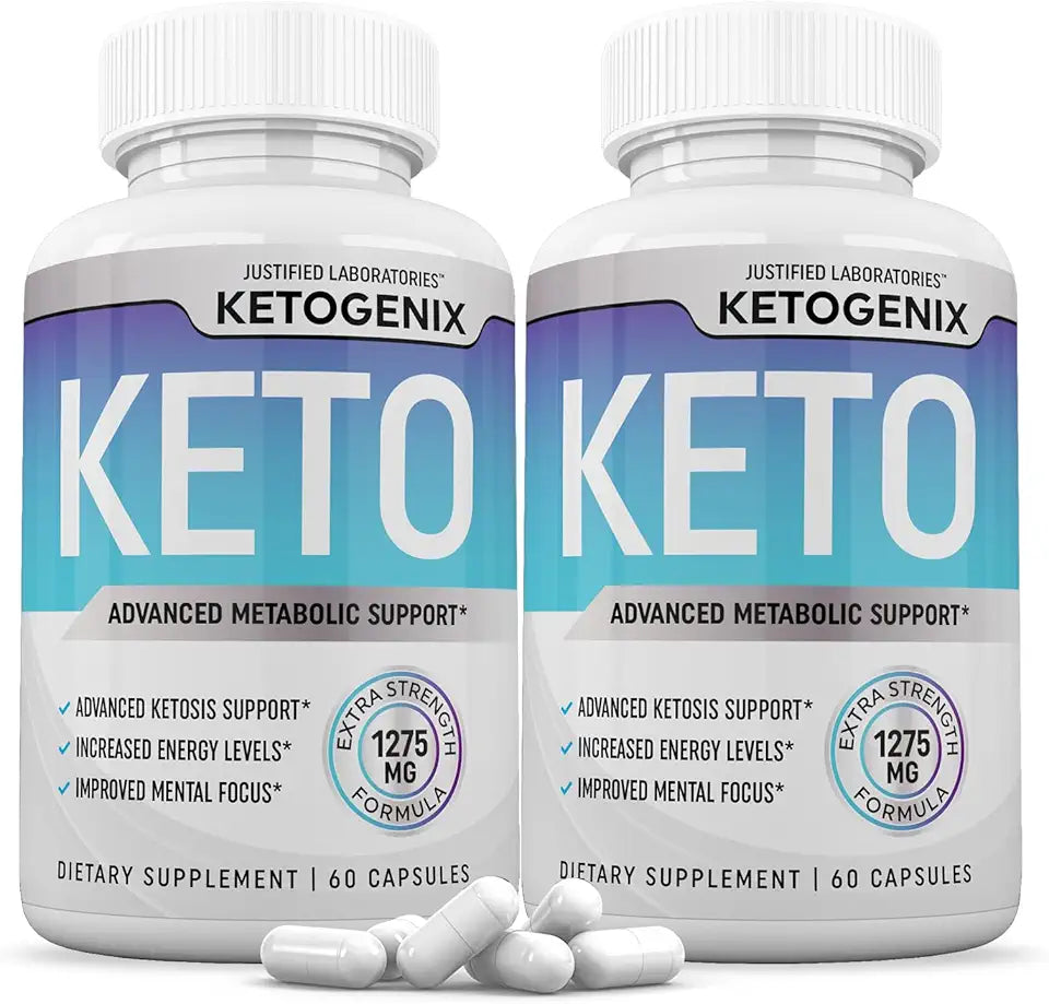 120 Capsules Apple Cider Vinegar Green Tea Keto Pills I68912