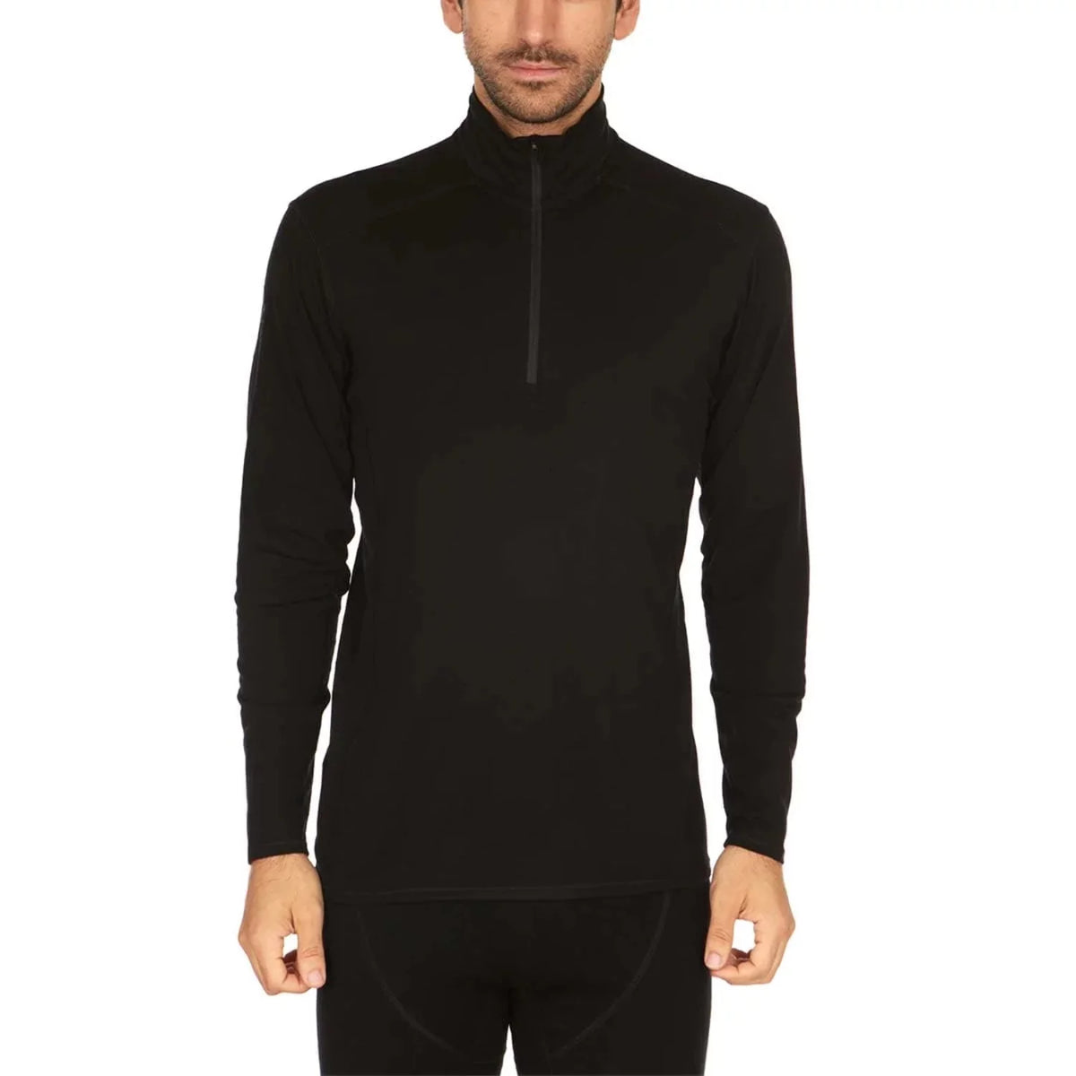 Men's Wool 1/4 Zip N9060