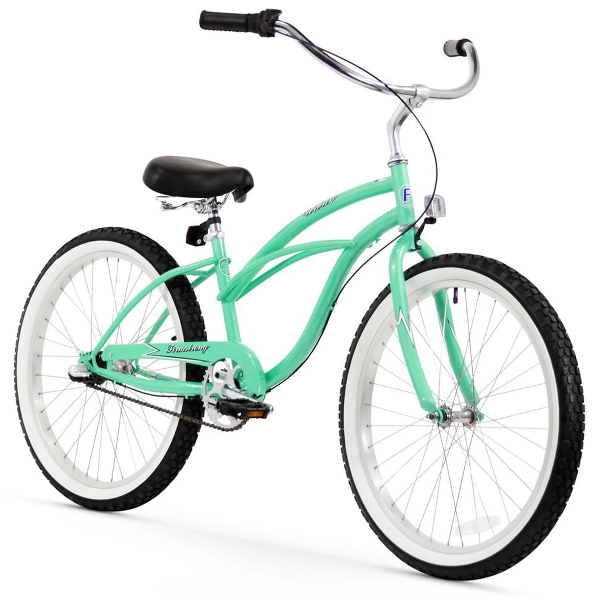 Baby Blue Three Speed Women's Cruiser Bike O2456